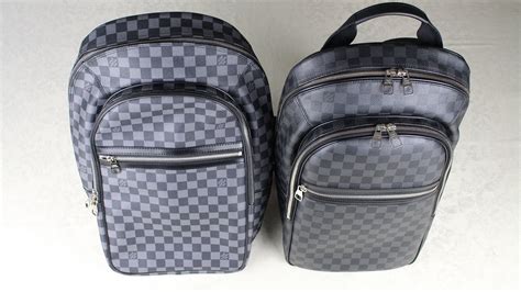 louis vuitton christopher backpack real vs fake|authentic louis vuitton label.